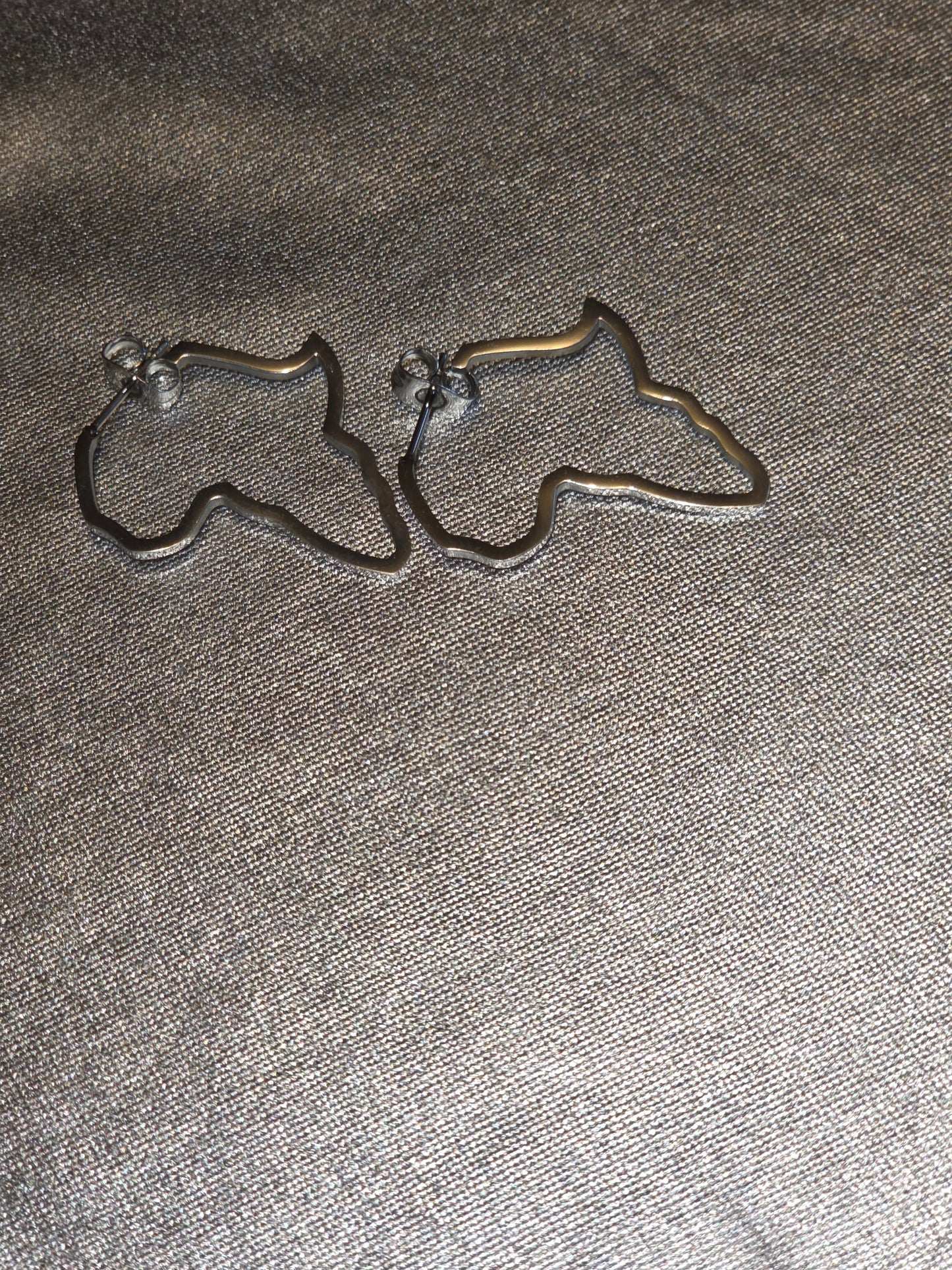 Small Africa Earrings