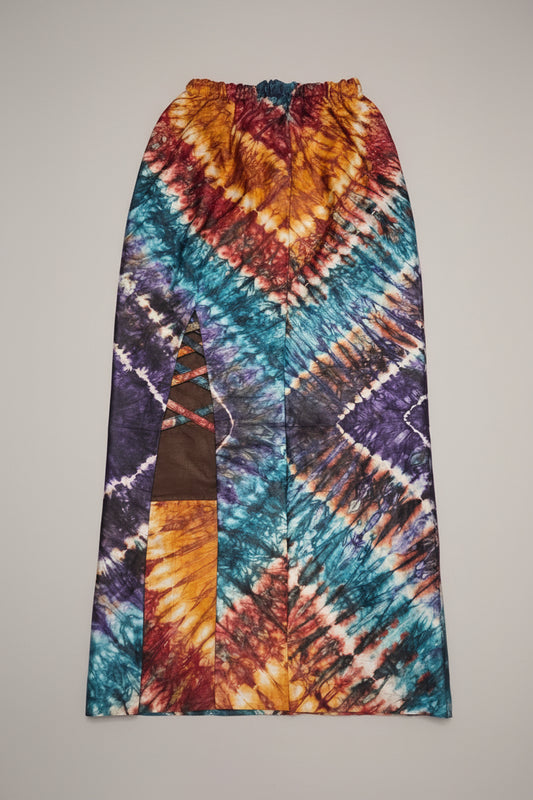 Rainbow Maxi Skirt