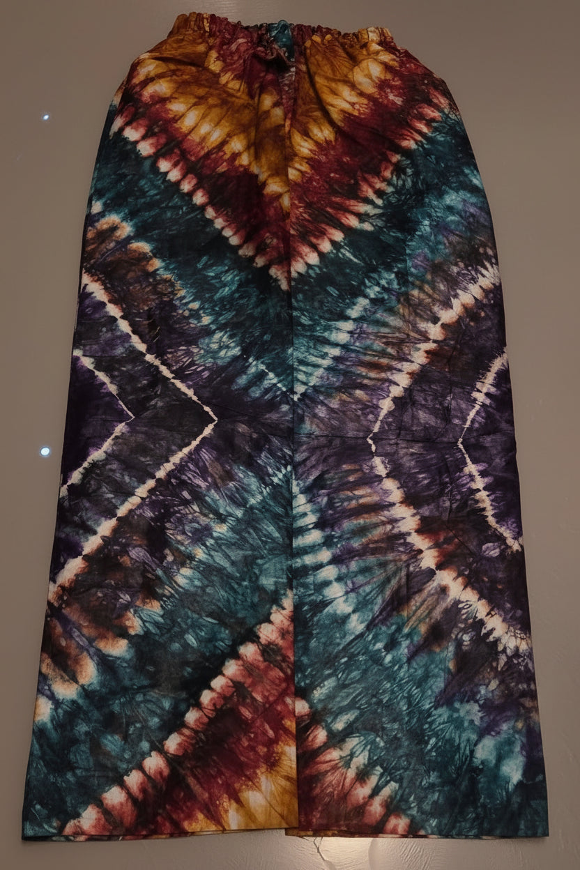Rainbow Maxi Skirt