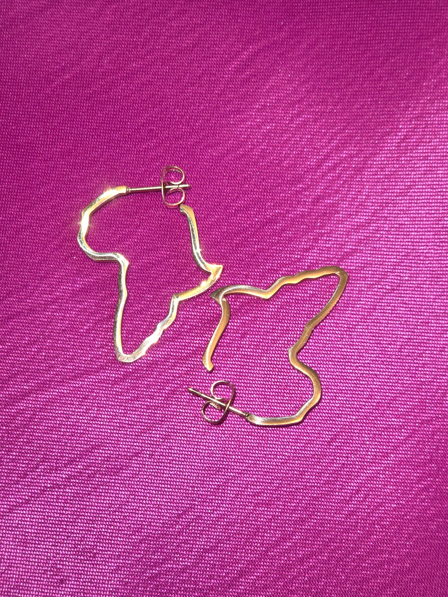 Small Africa Earrings