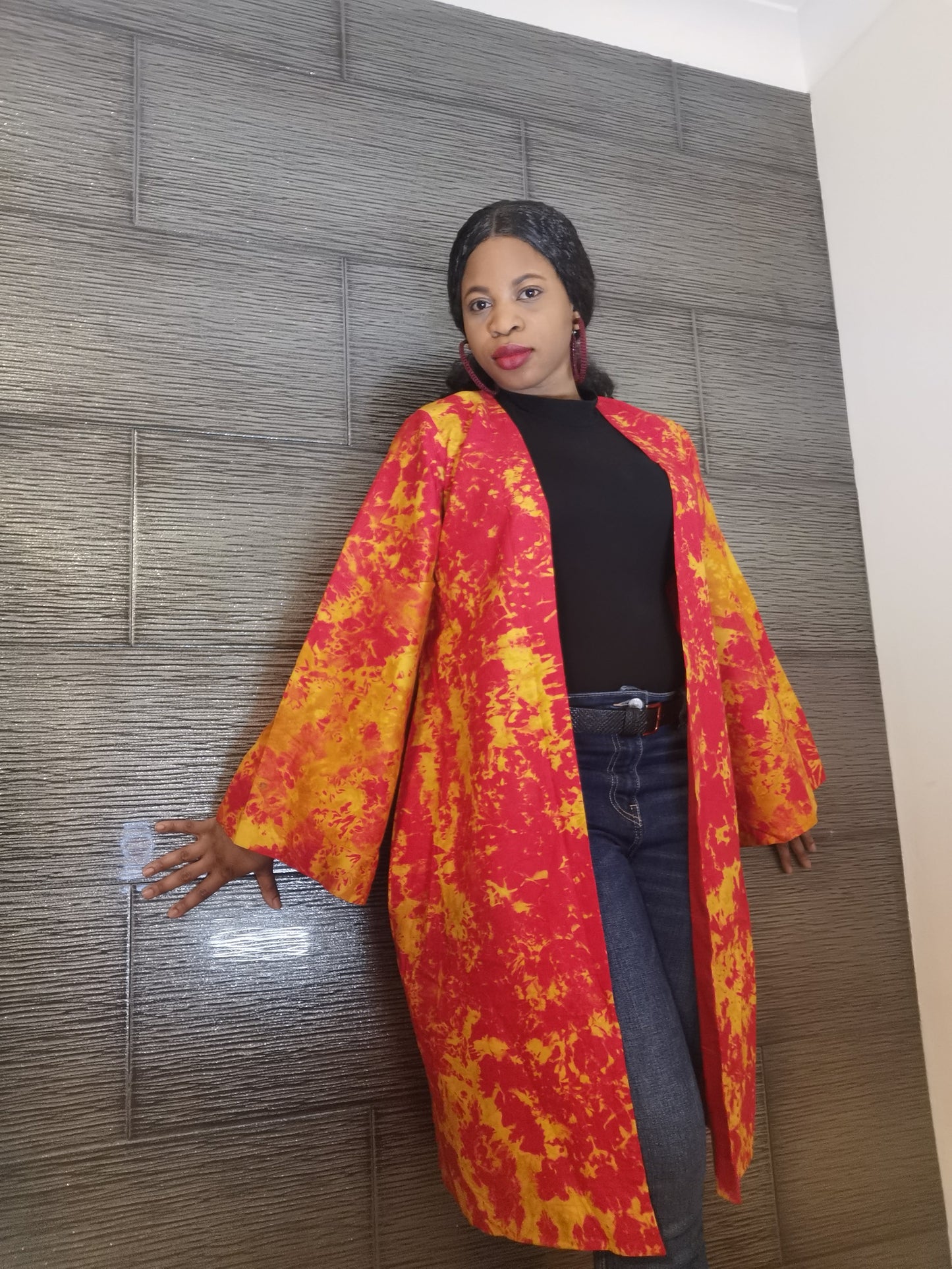 Fire kimono