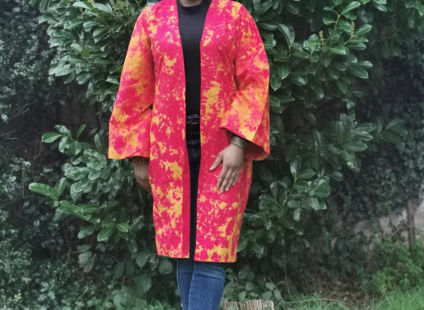 Fire kimono